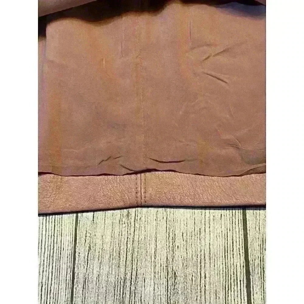 Free People Women's Payton Paperbag‎ Mini Skirt 10 Mauve Swoon #OB1053690 Boho